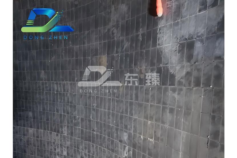 磁性耐磨陶瓷在风管中的耐久性研究