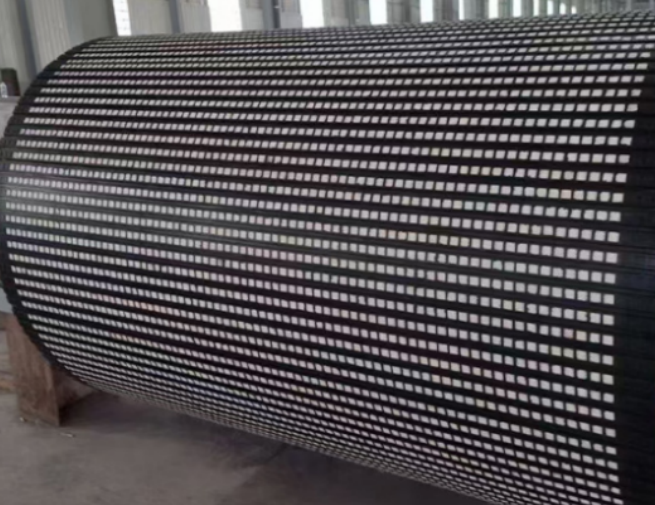 复合陶瓷橡胶板为滚筒注入全方位保障