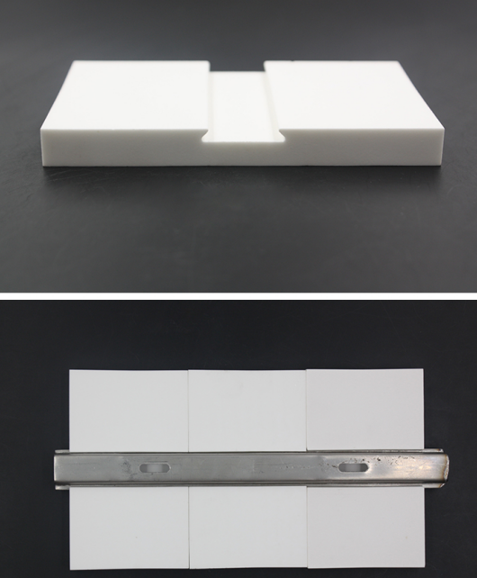 卡槽式耐磨陶瓷在风机蜗壳高效运行的“防护铠甲”