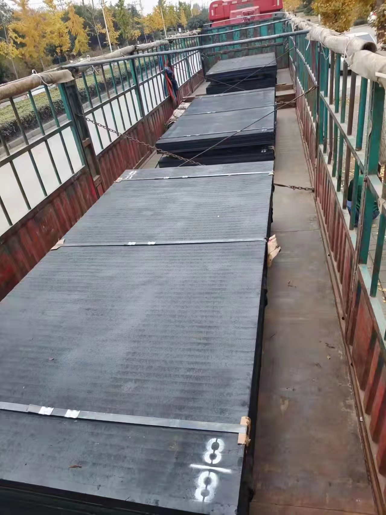 双金属堆焊耐磨板应用于选粉机叶片的三大优势