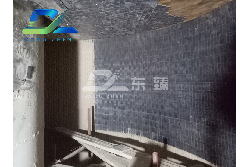 磁性耐磨陶瓷应用在煤粉管道的五大优势